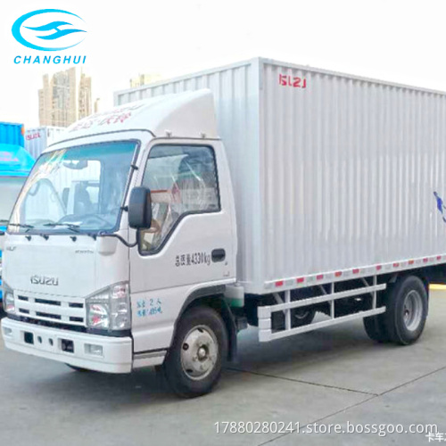 Qing ling 100p engine truck for sale